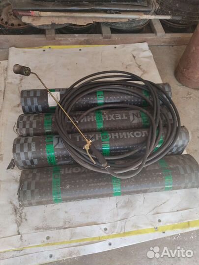 Газовая горелка для кровли на прокат