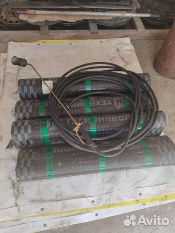 Газовая горелка для кровли на прокат