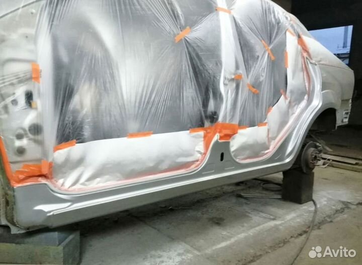 Пороги для Ford Focus 2 2002-2011 (2+2 рестайлинг)