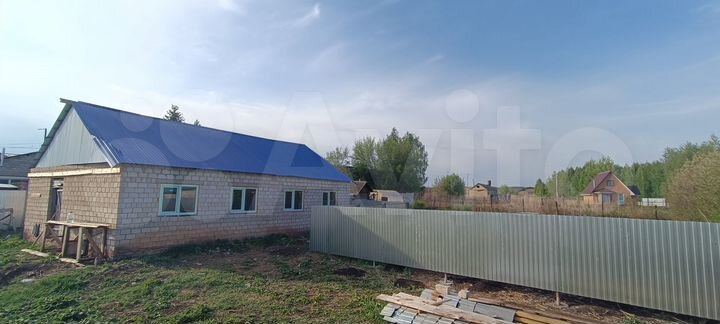 Дом 77 м² на участке 7 сот.