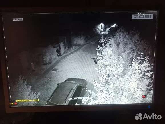 Комплект видеонаблюдения