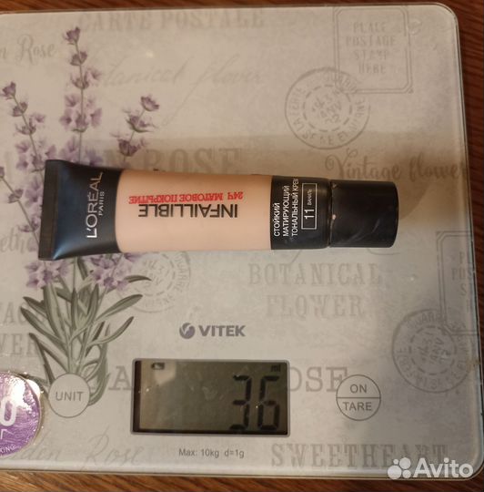 Крем тональный стойкий матирующий L'oreal Paris