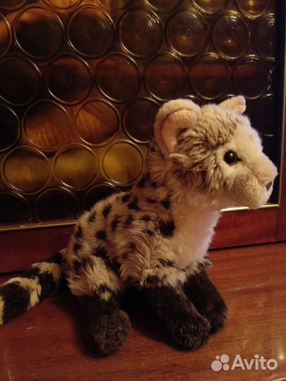 Дикая кошка игрушка