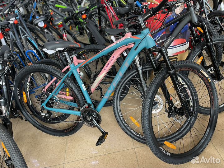 Горный велосипед welt raven 2.0 d 27.5