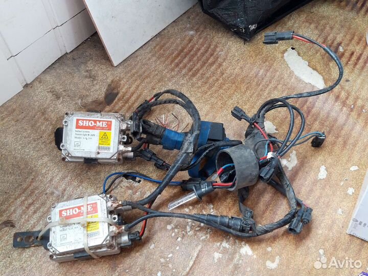 Блоки розжига ксенона