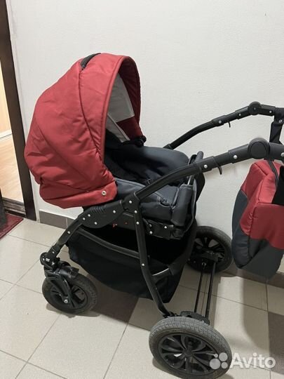 Коляска 2 в 1 бу
