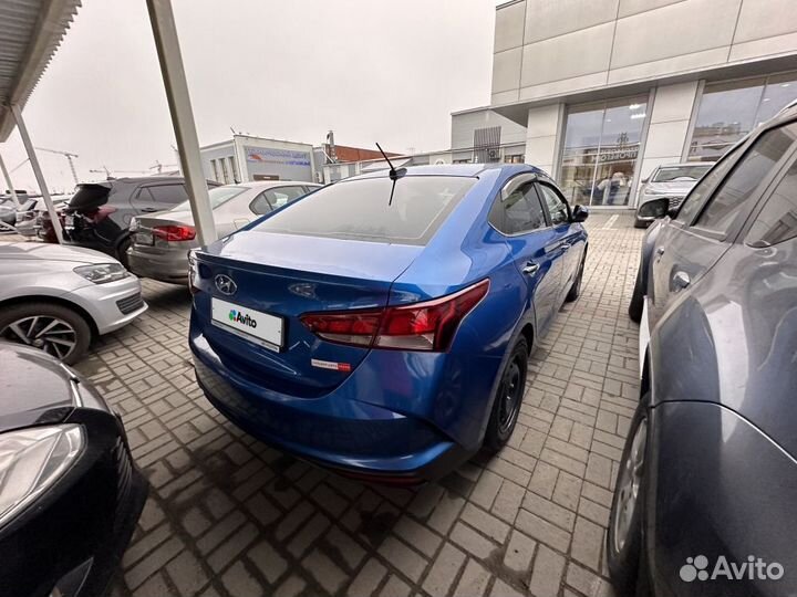 Hyundai Solaris 1.6 AT, 2020, 18 572 км