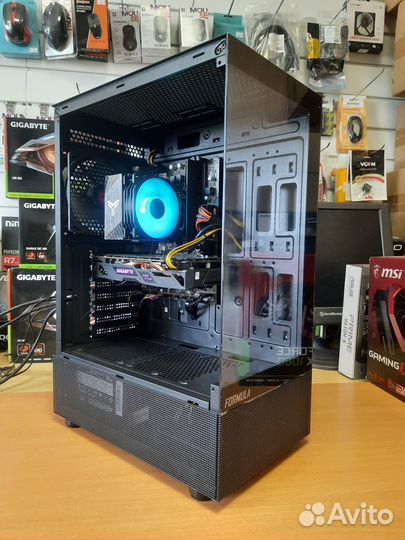 Компьютер пк Intel Core i5-6500/8G/SSD/RX 580 8Gb