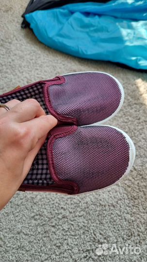 Слипоны для девочки 33 Флора