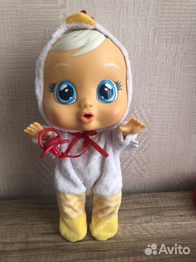 Cry babies nita интерактивная кукла 31 см