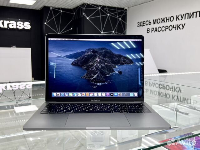 Apple MacBook Pro 13 2019 i5/8/256gb gray