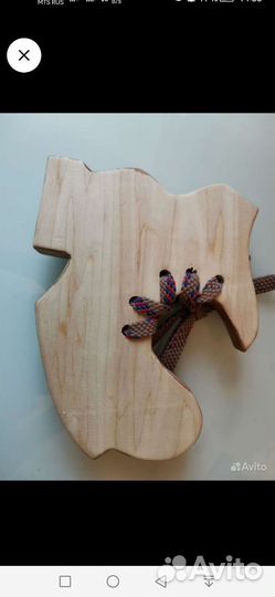 Ключница настенная из дерева