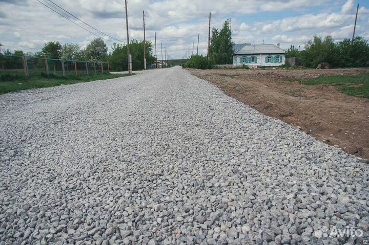 Щебень гранитный 5 - 20 мм