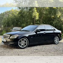 Mercedes-Benz C-класс 1.8 AT, 2011, 205 000 км, с пробегом, цена 1 300 000 руб.