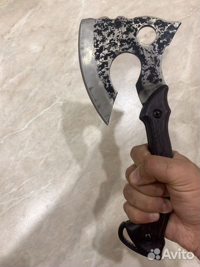 Топор бытовой, кованный для рубки мяса