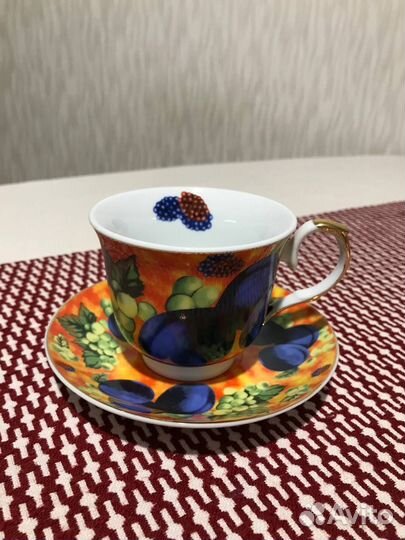 Чайная пара в подарочной упаковке