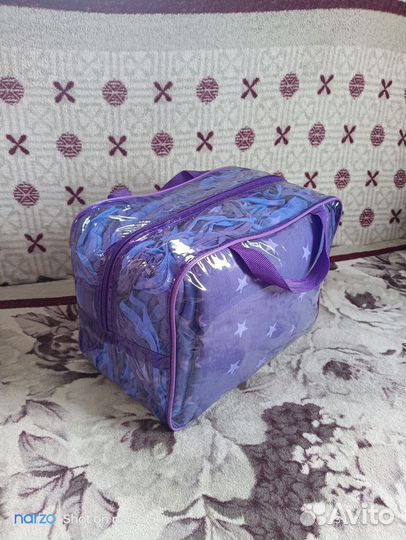 Комплект защитных бортиков в детскую кроватку