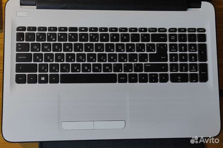 Ноутбук Белый почти новый