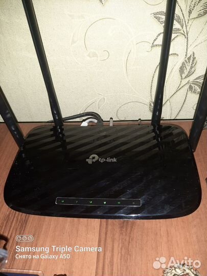 Wifi роутер tp link archer c6