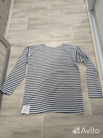 Фуфайка тельняшка вмф