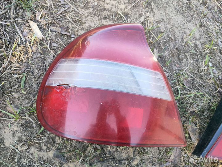 Задние фонари sonata 3