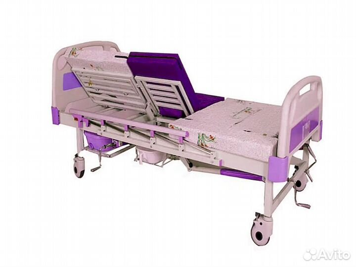 Медицинская кровать для лежачих больных FU 5124M
