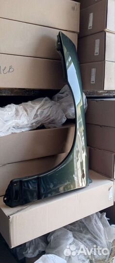 Крыло левое ваз 2110 цвет золото инков