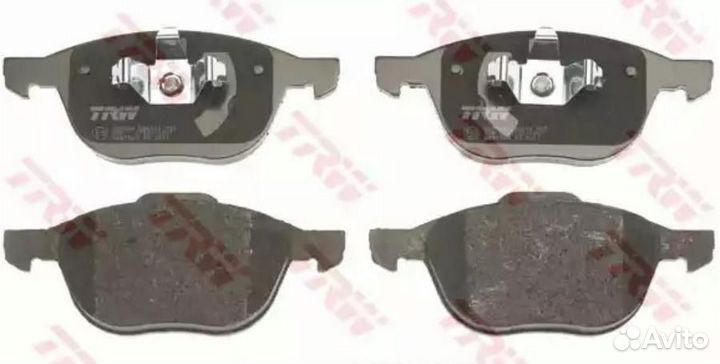TRW GDB1583 Колодки тормозные дисковые перед