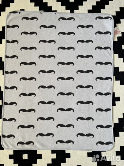 Плед покрывало zara home h&m home