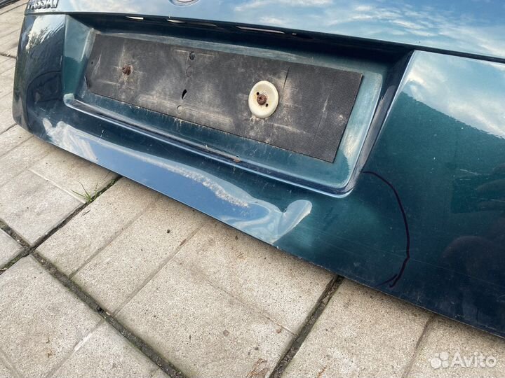 Крышка багажника Volkswagen Passat B5+ седан