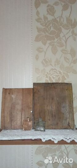 Старинные иконы 18-19век, и меднолитые 19в