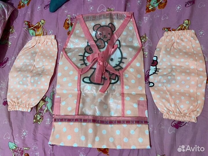 Фартук детский hello kitty