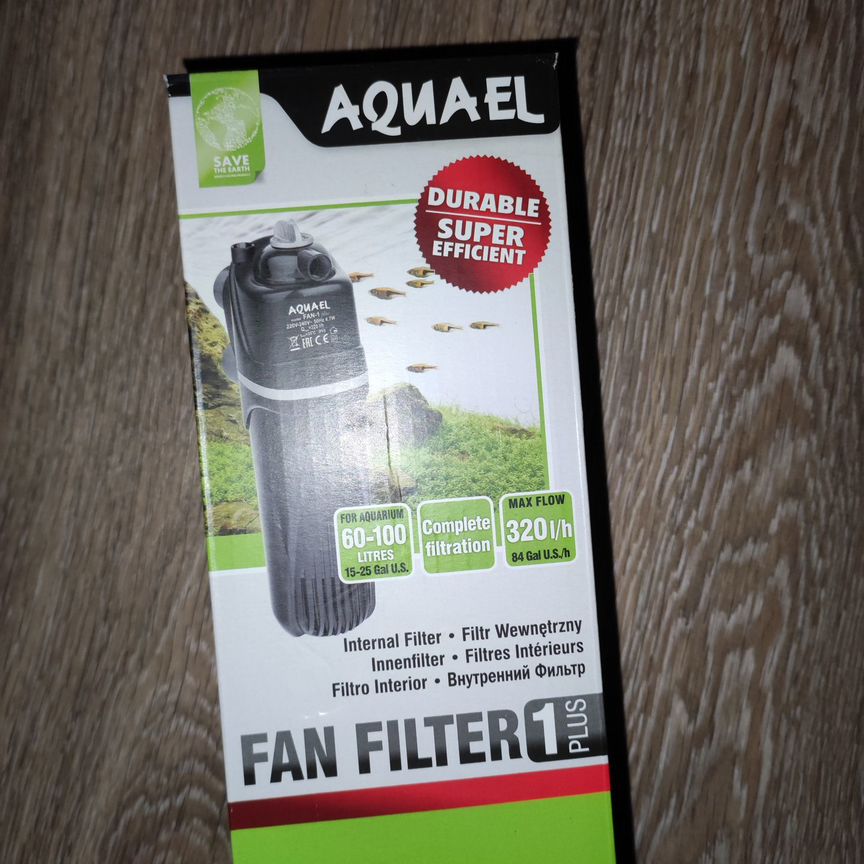 Фильтр для аквариума aquael fan 1