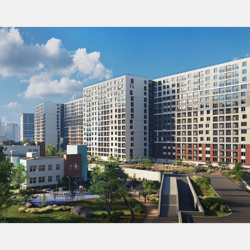 3-к. квартира, 85,1 м², 14/14 эт.