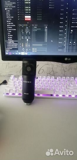 Микрофон bm 800