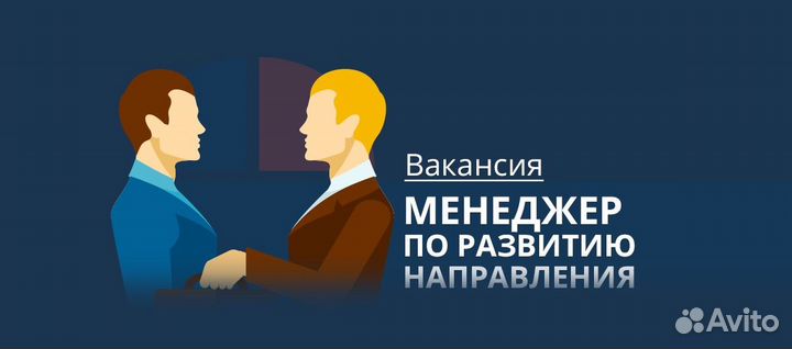 Менеджер развития территории