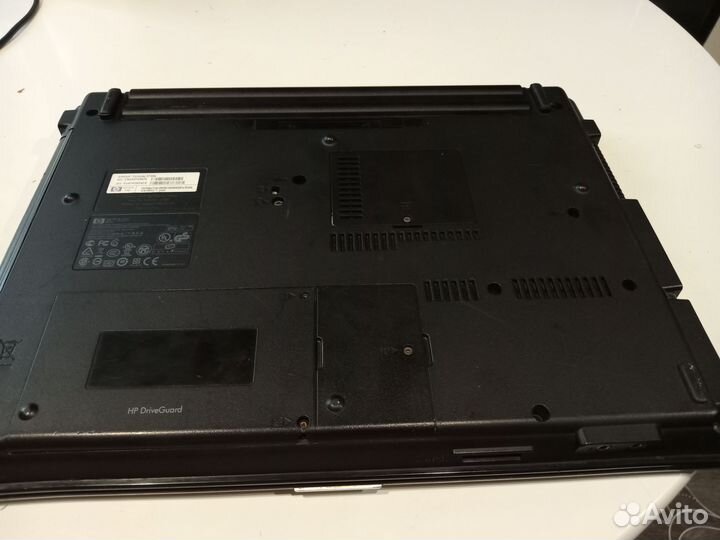 Ноутбук hp compaq 6720s