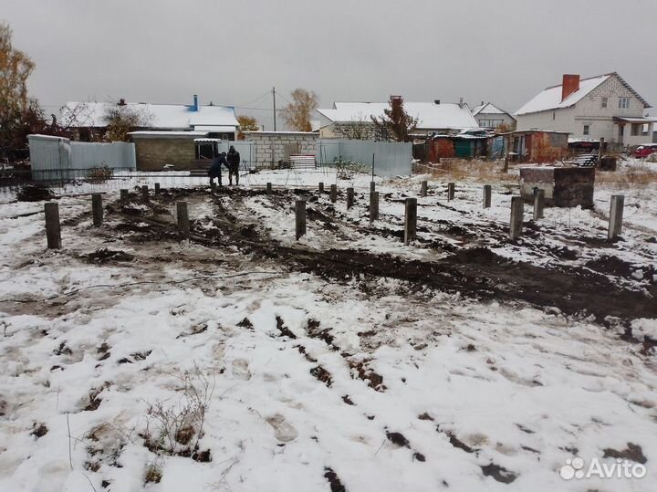 Фундамент под ключ / Жб сваи от производителя