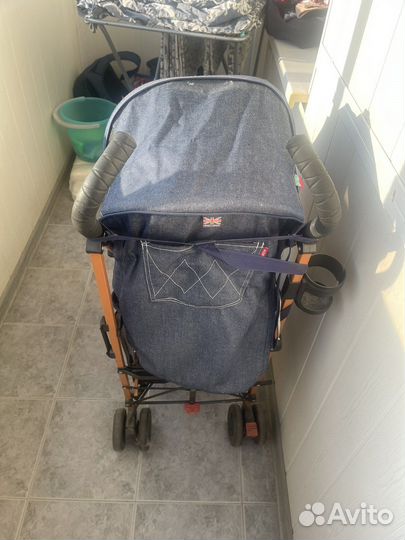 Прогулочная коляска