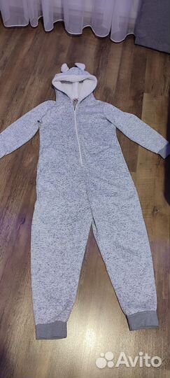 Комбинезон взрослый флисовый