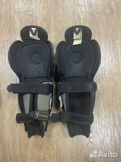 Щитки хоккейные bauer