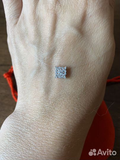 Колье серебро