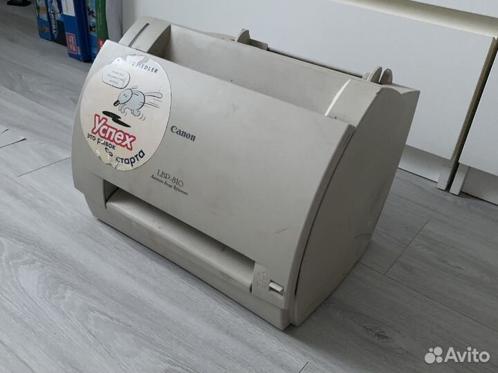 Принтер на запчасти Canon LBP-810 черно белый бу
