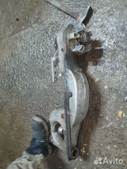 Звезда задняя на мото хонда