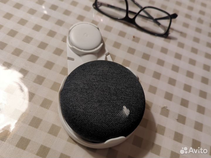 Умная колонка google nest mini