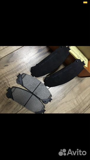 Колодки тормозные