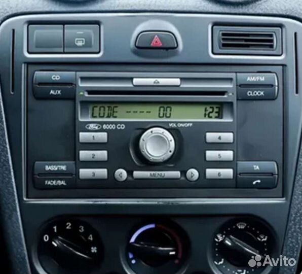 Магнитола Ford Fusion 2005-2012 Android