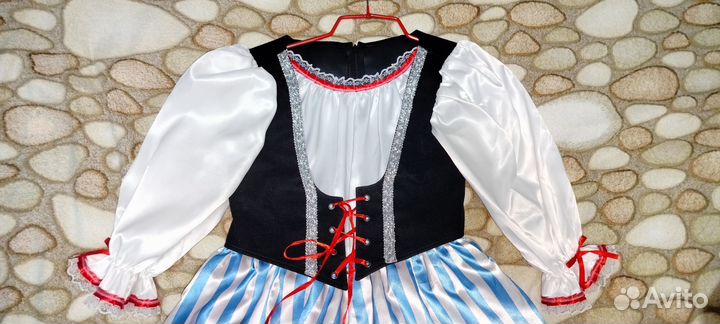 Костюм пиратка 134