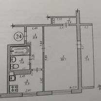 1-к. квартира, 33,8 м², 3/3 эт.