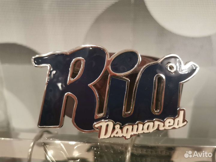 Мужской кожаный ремень